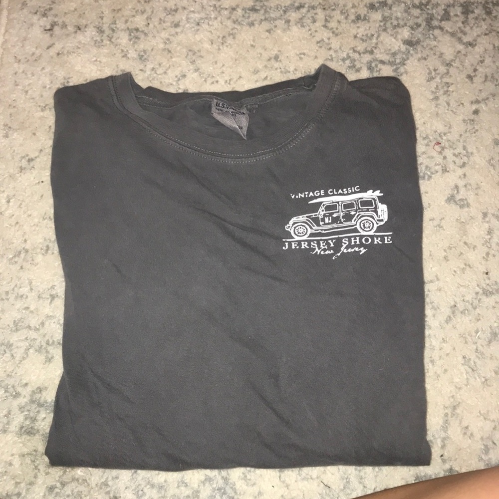 Vintage long sleeve New Jersey shirt